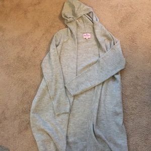 Hooded Juicy Couture Duster